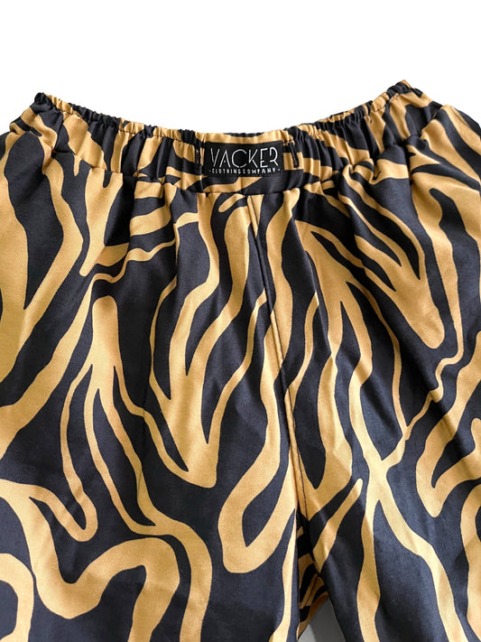 Pantalón Estampado Animal