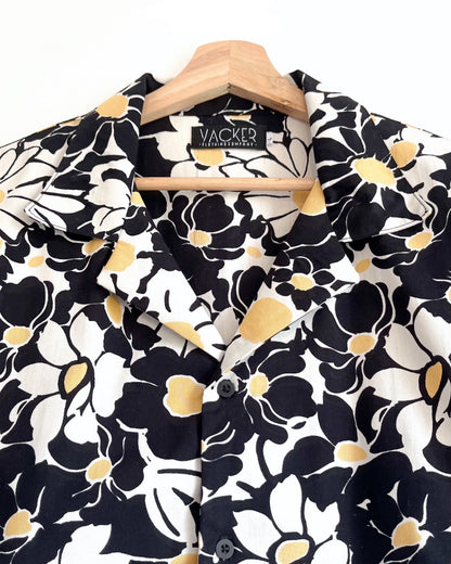 Camisa Estampada Manga Corta