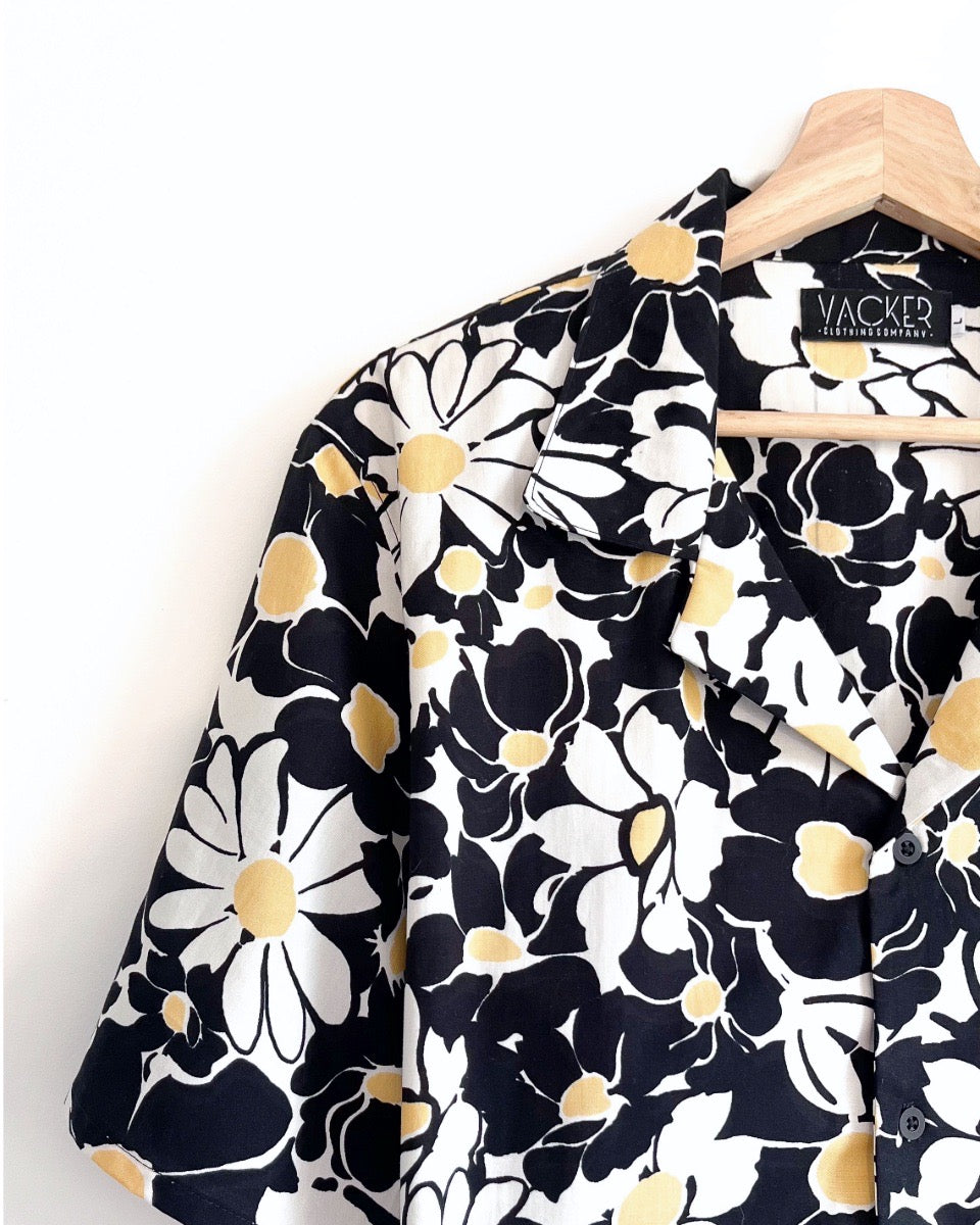 Camisa Estampada Manga Corta