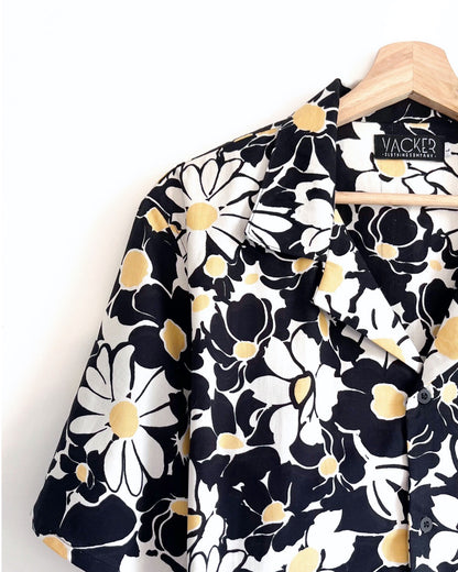 Camisa Estampada Manga Corta