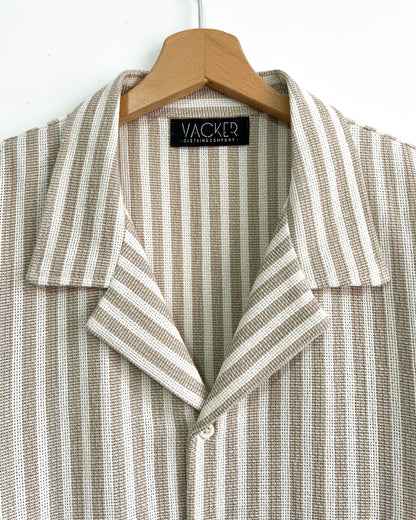 Camisa Rayas Lino Look