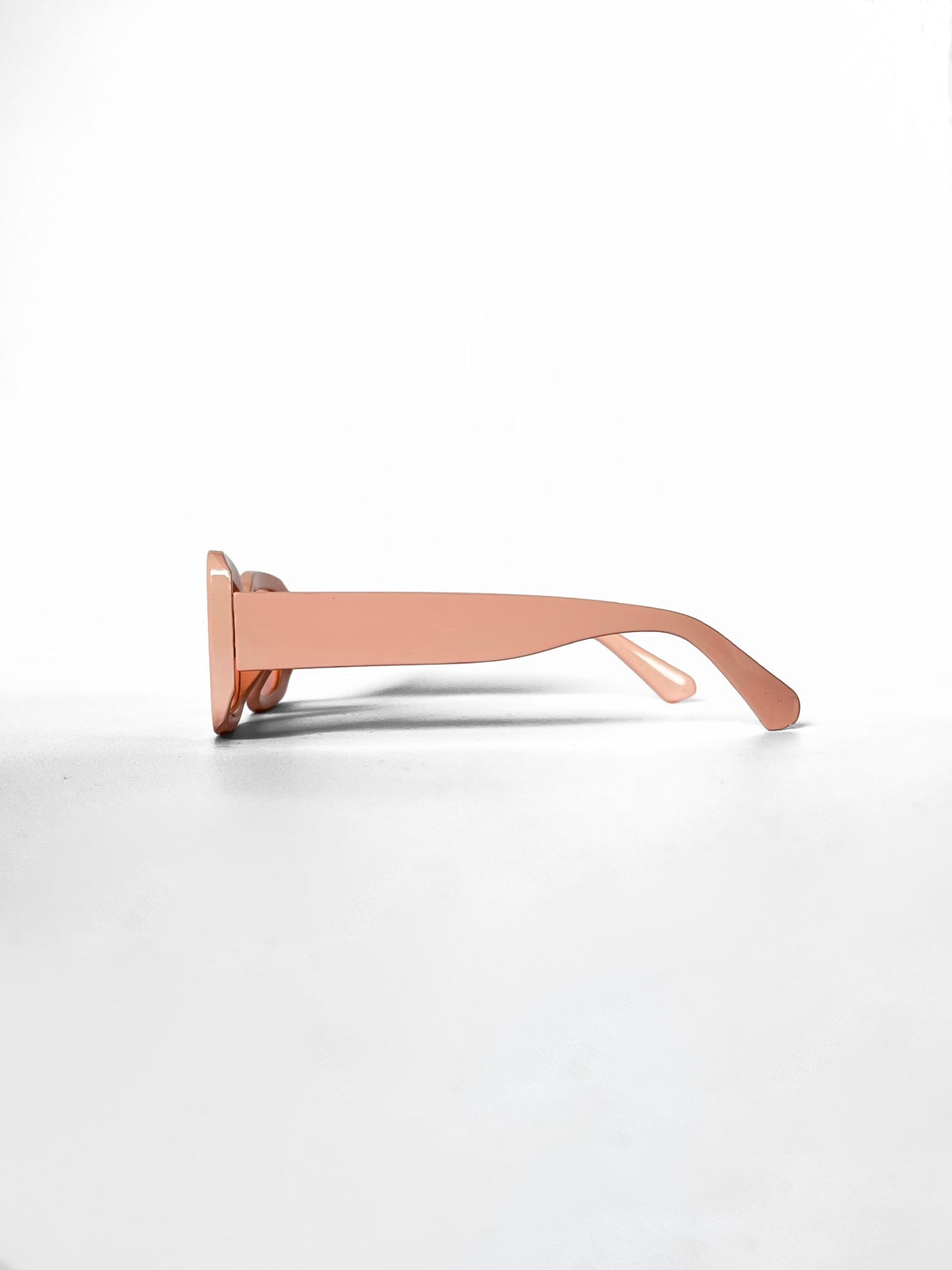 Gafas Rectangular Retro Rosa