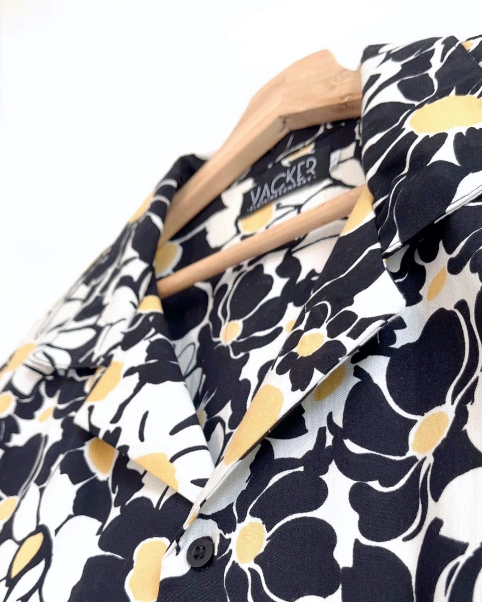 Camisa Estampada Manga Corta