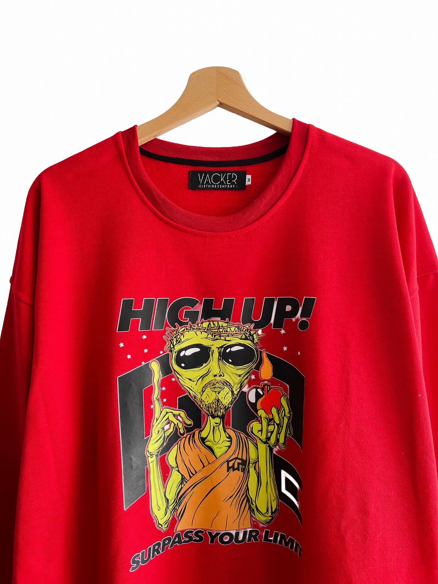 Buzo Oversize High Up