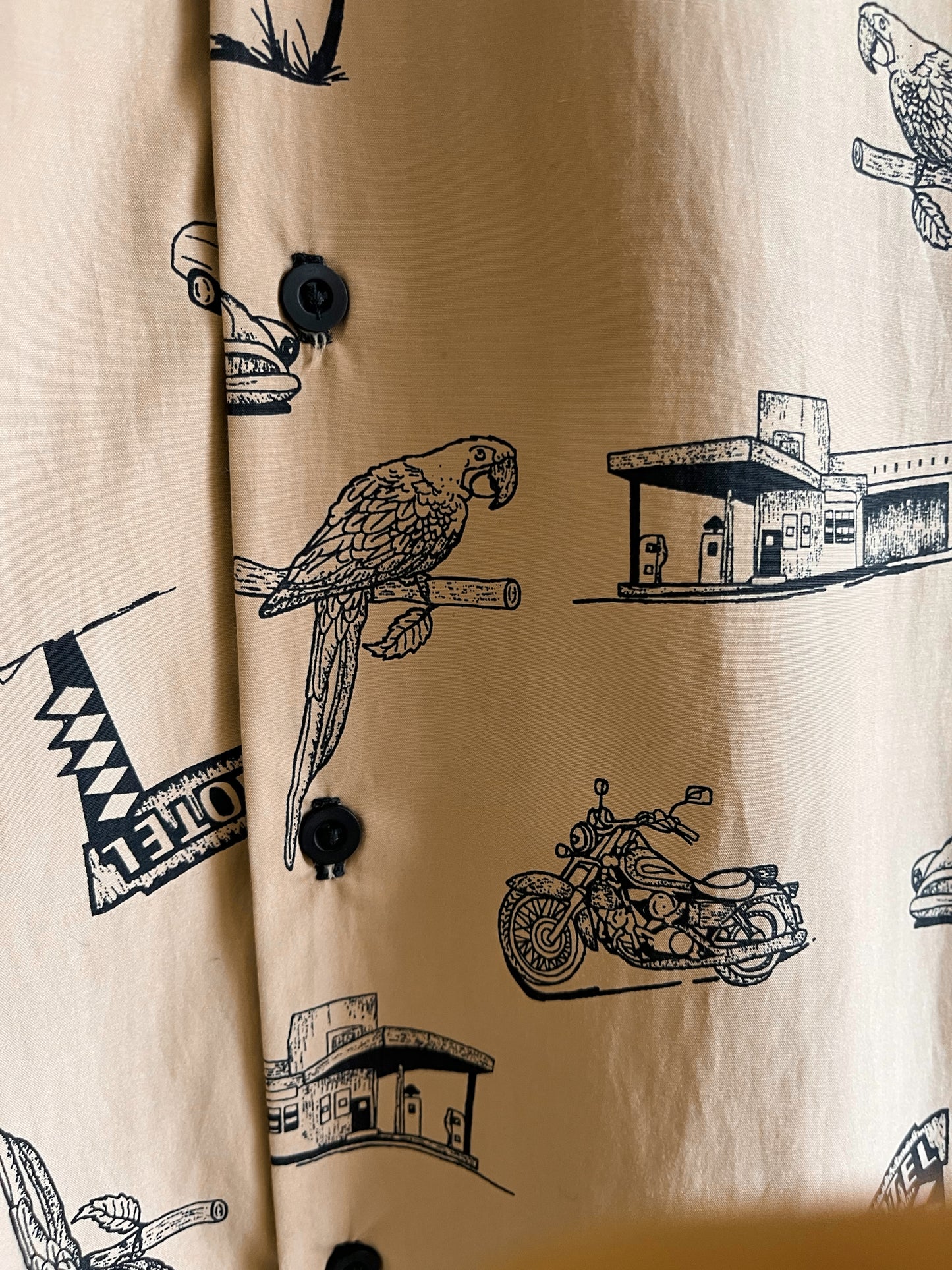 Camisa Estampada Habano