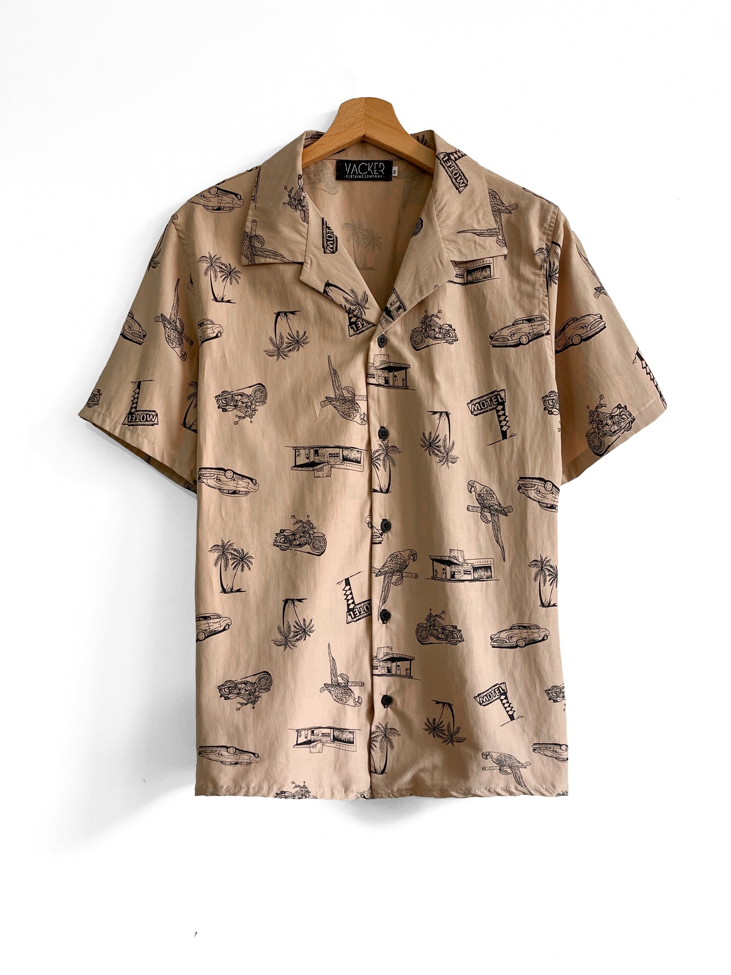 Camisa Estampada Habano