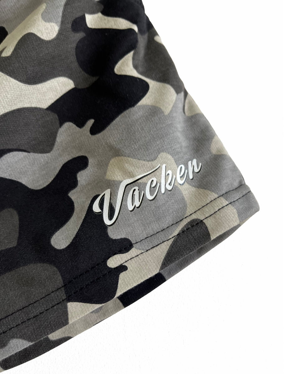 Short Estampado Militar