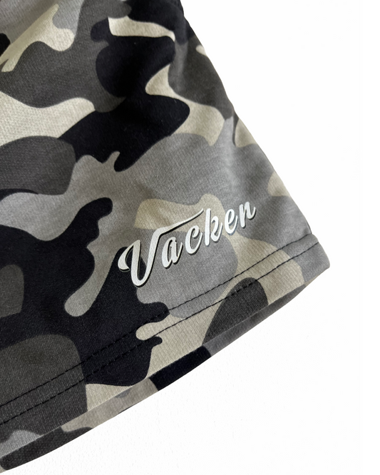 Short Estampado Militar