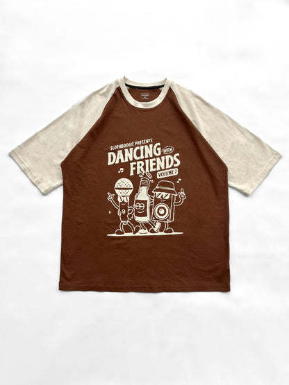 Camiseta Rangla Friends