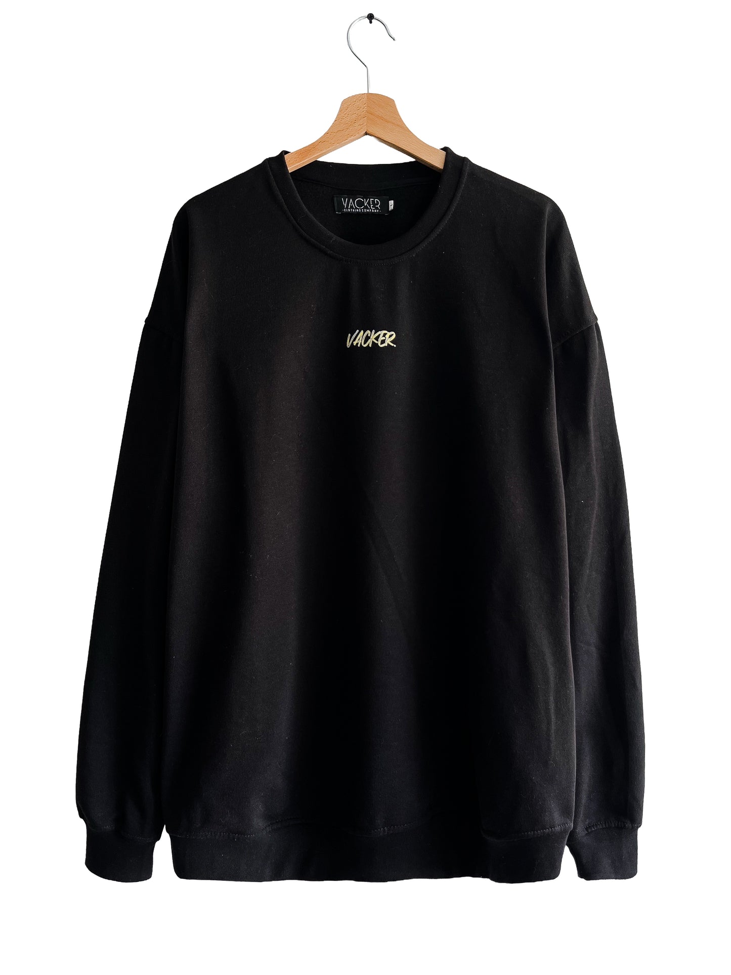 Buzo Estampado Negro