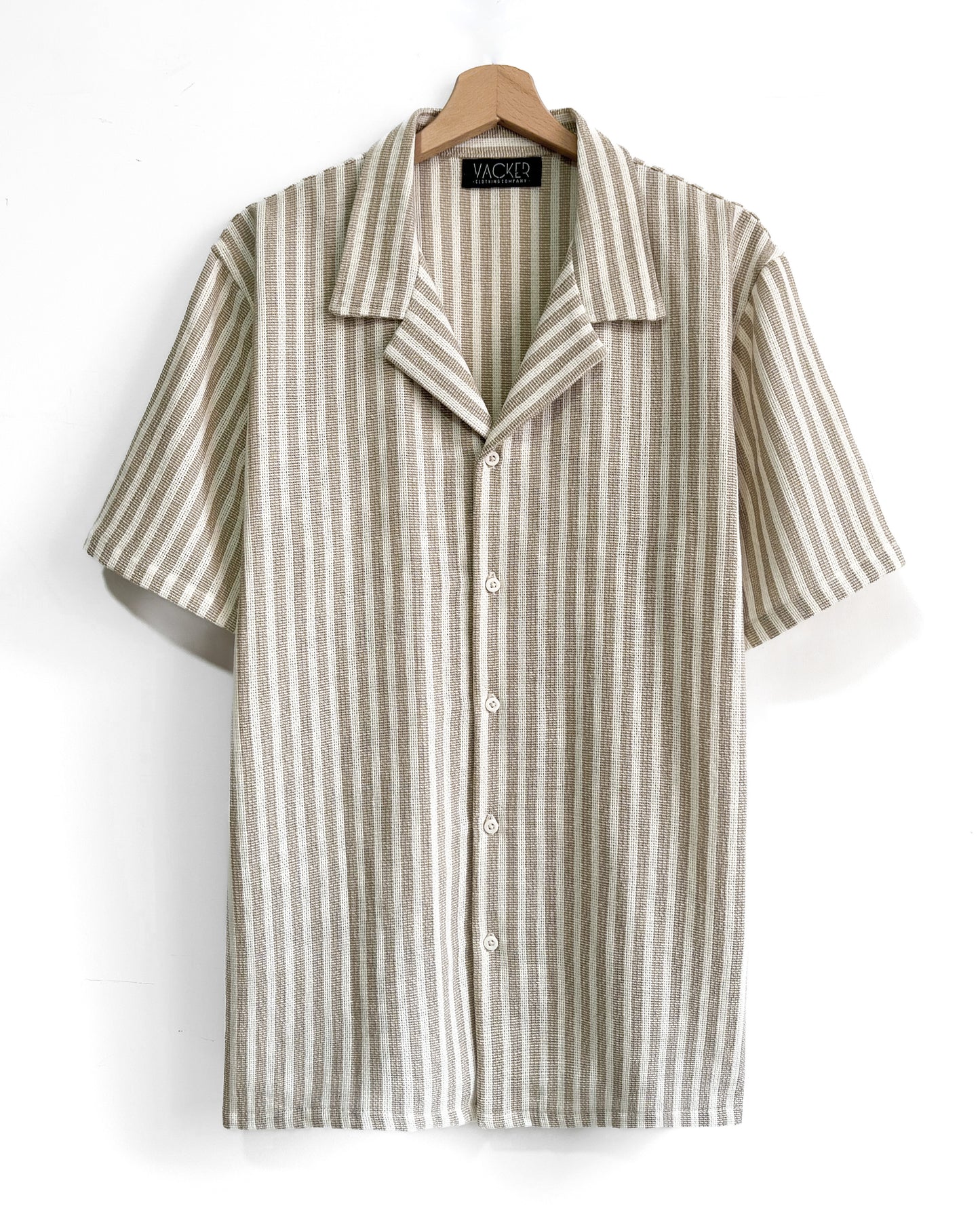 Camisa Rayas Lino Look