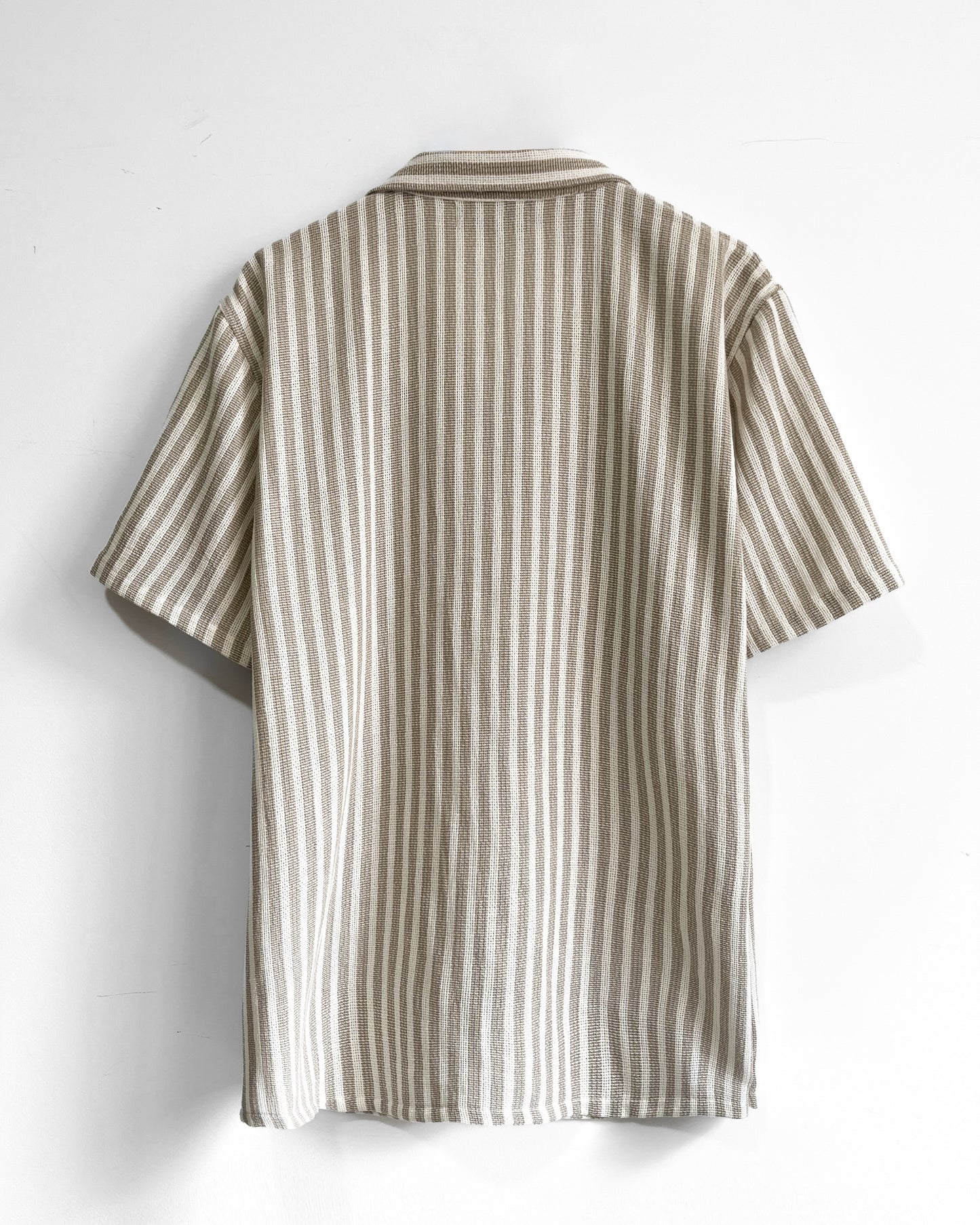 Camisa Rayas Lino Look