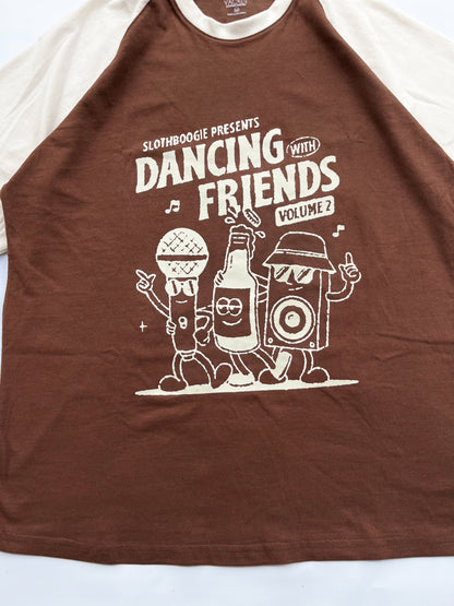 Camiseta Rangla Friends