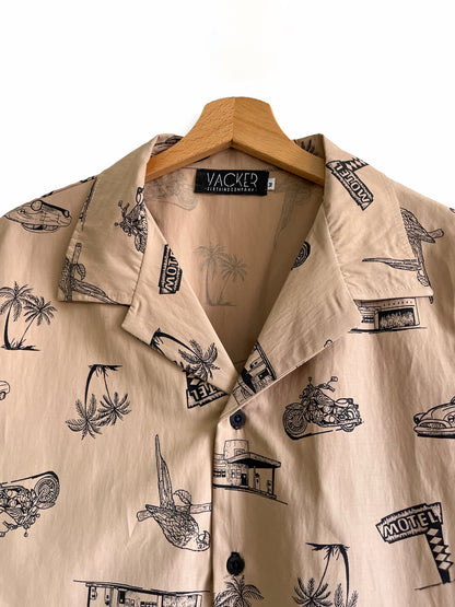 Camisa Estampada Habano