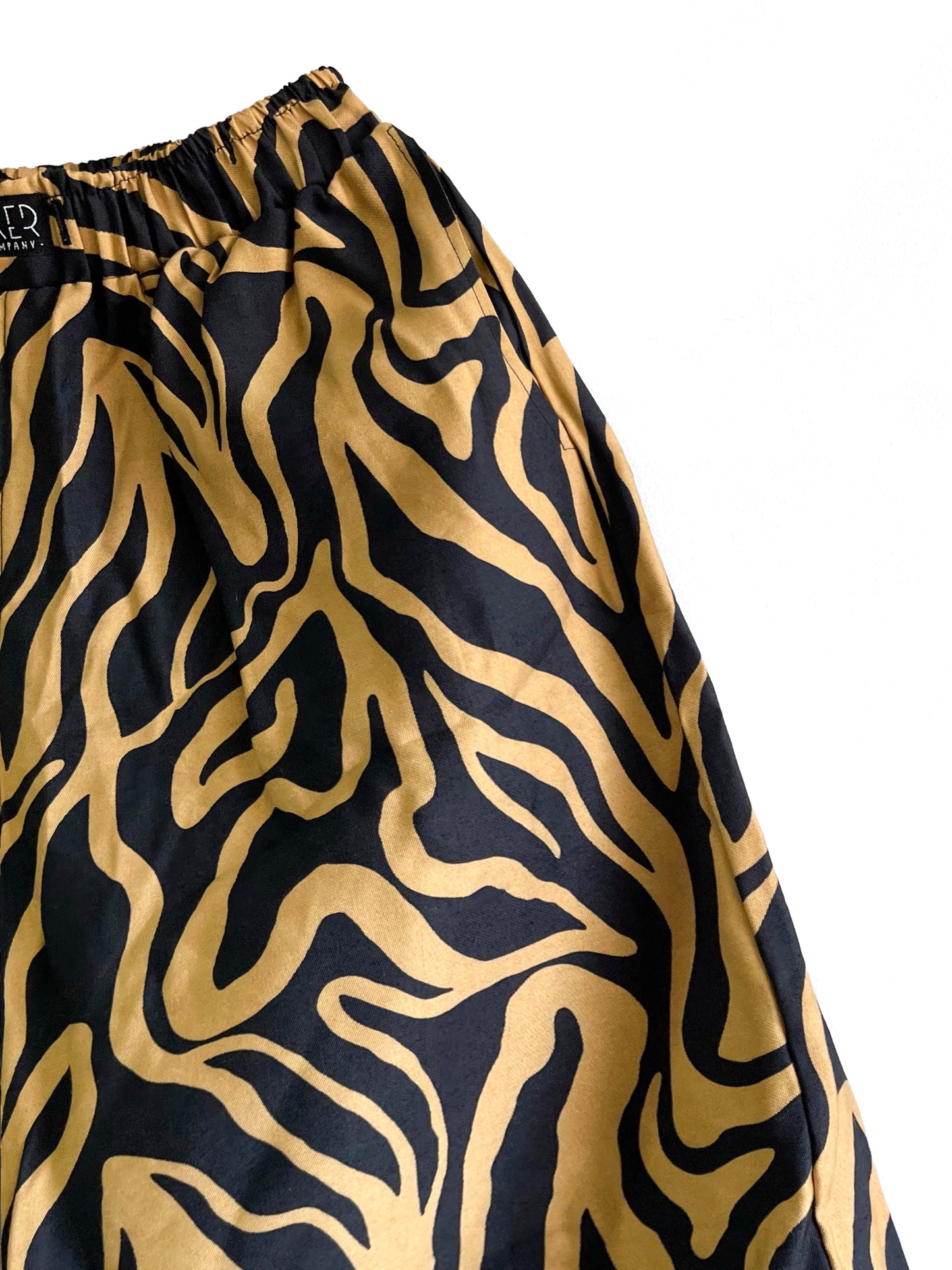 Pantalón Estampado Animal