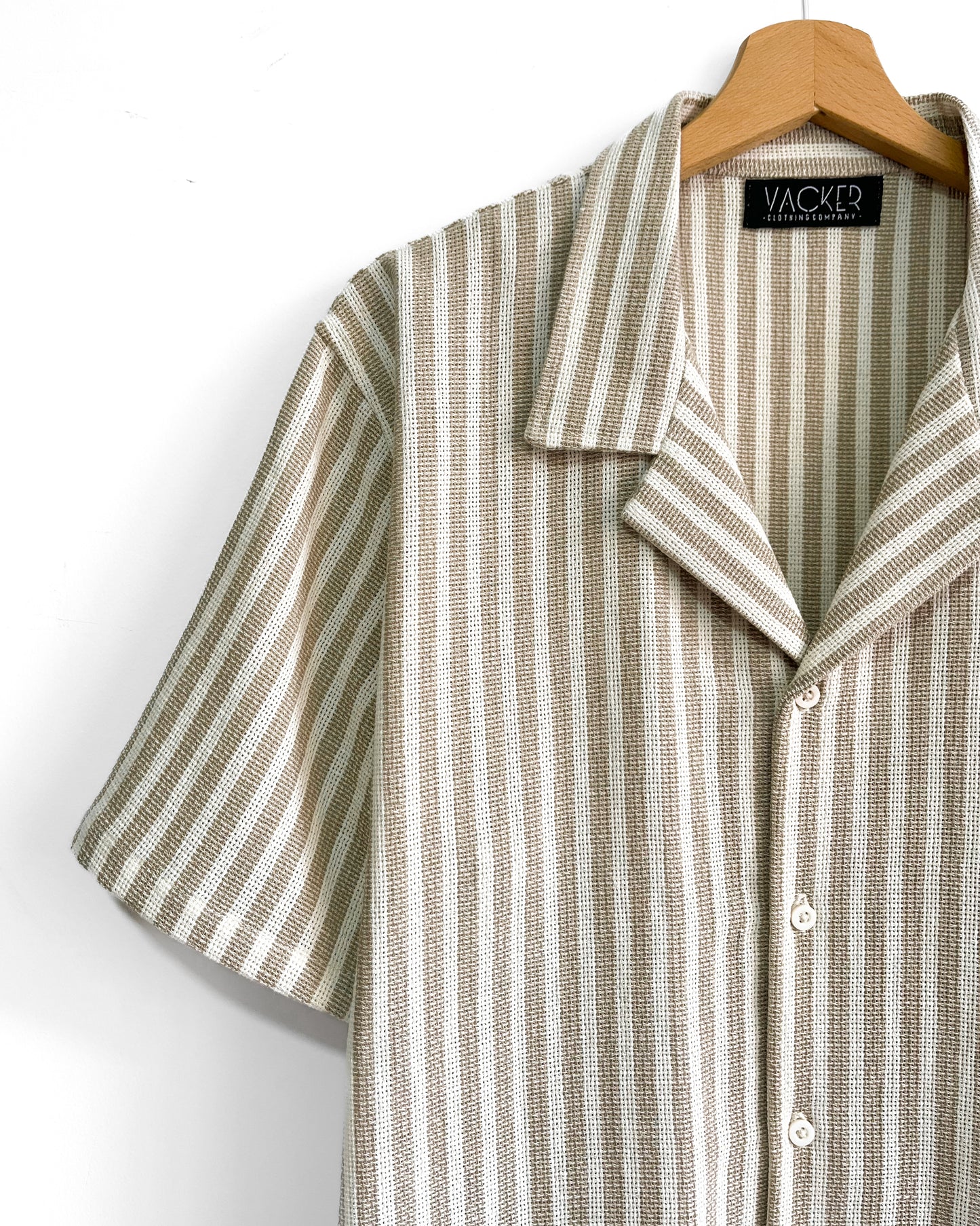 Camisa Rayas Lino Look