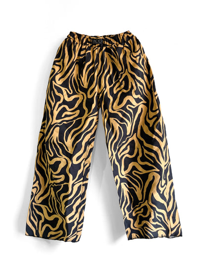 Pantalón Estampado Animal