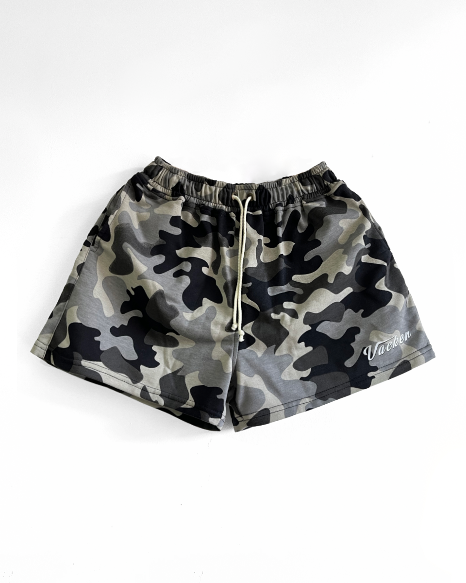 Short Estampado Militar