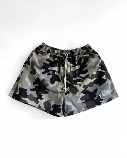 Short Estampado Militar